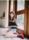モテ髪ゆるふわパーマ/20代/30代/40代/50代/西阿知/イオン倉敷