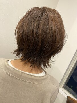 アラヘアー(ara HAIR) ウルフショート