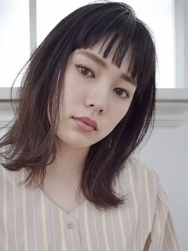 モード ケイズ 塚口店(MODE K's) 小顔レイヤースタイル【塚口】～ボブ×外ハネ～