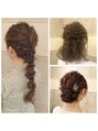 ザ シー 橋本(The C) ヘアアレンジが得意です◎結婚式など是非町田にお任せください!