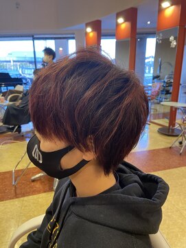 メリーボブ(merry bob) マッシュウルフ