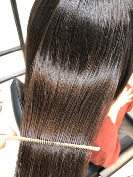 エスカーラ 表参道(THE ESCALA) 相田マンの髪質改善地毛風縮毛矯正リアルお客様!138