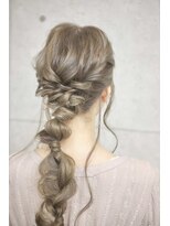 リエコー(RE'ECHO)&nbsp;あみおろし♪レーズなゆるふわアレンジ♪