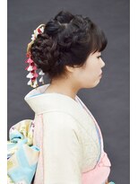 ベル(BELL)&nbsp;成人式 髪型/メイク/振袖/着付け【BELL桜新町/用賀】