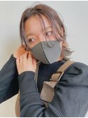 【あんまり巻かないボブ】