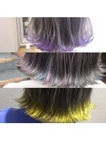 メルジーナ 浜松(MELGINA)&nbsp;【MELGINA】個性的なエッジの効いたデザインカラー