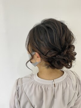 ペーハーセブン アーツ(Arts) お呼ばれヘア