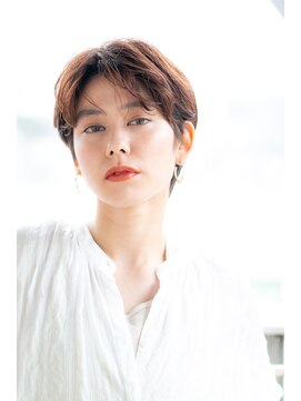 ムード カナザワ(mood kanazawa) アッシュブラウンセンシュアルショートヘア☆