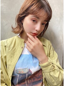 フィーリーカラー 大阪梅田店(feery color) ボブスタイル