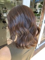 リラシー ヘアーアンドビューティー 龍ケ崎店(RELASY hair&beauty) ブラウンアッシュカラー【イルミナカラー龍ケ崎】