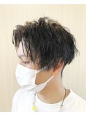 ナチュラルツイストパーマ