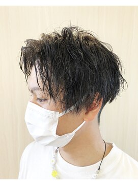 ベニ 岩沼たけくま店(BENI) ナチュラルツイストパーマ