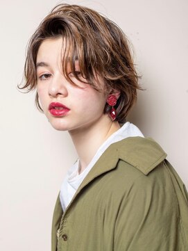 コムマティス 恵比寿ガーデンプレイス(Comme Matisse) ボブ/カーキグレージュ/大人かわいい[恵比寿/恵比寿駅]