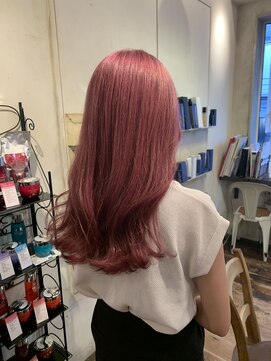 コード 四条河原町駅店(CHORD) 韓国風ハイトーンピンク/髪質改善/京都/河原町