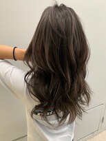 クイーン バイ ノイズ 西院(QUEEN by noism)&nbsp;レイヤーカット　インナーカラー　イルミナカラー　大人かわいい