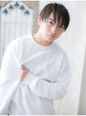 前髪がポイント！スパイキーウルフウェットアンニュイ ヘアC