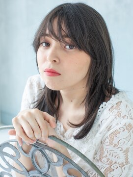 美容室 クラフトヘアー 西葛西店(CRAFT HAIR) アッシュウルフ[西葛西/西葛西北口]