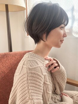 [月曜OPEN/女性stylistのみ]人気ショートスタイルを多数発信する実力派サロン！お洒落な女性から支持多数♪