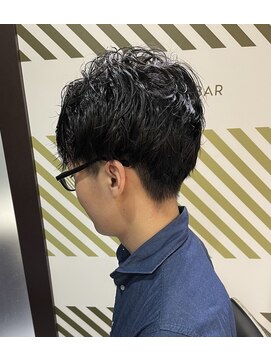 バーバーバー 都賀(BARBER-BAR) ナチュラルスタイル