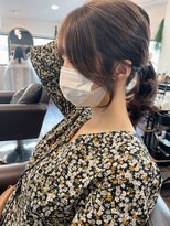 レイラバイアフロート 吉祥寺(Lila by afloat)&nbsp;顔まわり韓国くびれヘア【アフロート小笠原】