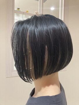 シャンプーボーイ インナーカラー