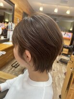 クロック バイ オハナ(Clock by Ohana)&nbsp;耳かけショート