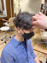 エクリ 麻布十番(equri)&nbsp;波打ちパーマセンターパート