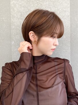 ロンド レグリーズ 立川(Lond leglise) 【山方　直也】マッシュショート×小顔×美髪×大人かわいい