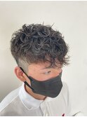 Hair Salon for D ×　メンズパーマ