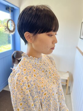 ジジ フィーカ 佐野(Gigi fika) 似合わせショート