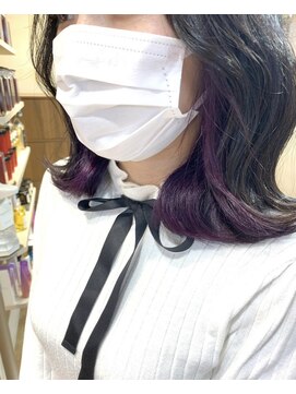 アンククロス 表参道(ANKH CROSS) インナーパープル