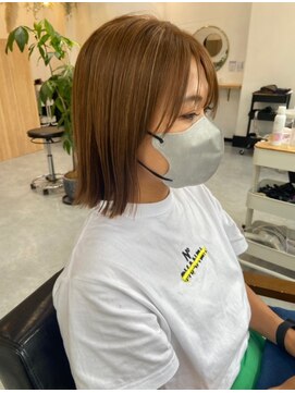 カリシア(CARICIA) カット+イルミナカラー+COTAプレミークトリートメント