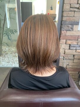 ラシンバン(LashinVan) レイヤー×ベージュ