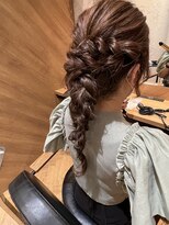 シグマ(SIGMA)&nbsp;編みおろし♪