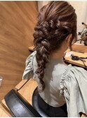 編みおろし♪