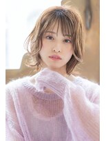 アルテ(ARTE) 【ARTE表参道/青山】ロングレイヤー×透明感ベージュ