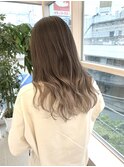 グレージュグラデーション
