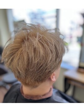 ニコデュエ 本厚木(nico. due) men'sブリーチカラー☆