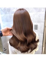 キャラ シャローネ 池袋(Chara Chalone)&nbsp;艶ピンクブラウン【池袋】