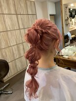 着付けヘアセット専門店 ウィズ(With) ねじり玉ねぎヘア☆