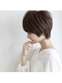 【gecko.武蔵小山】首がキレイに見えるスタイリング簡単ショート