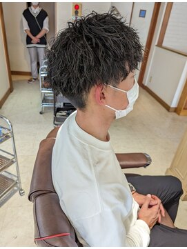 ヴァンメンズ(VAN MEN'S) ツイストパーマ（VAN MEN 山口真吾）
