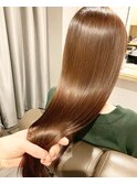 艶やか潤いツヤ感きれい上品美髪ストレート【カミケンガレリア】