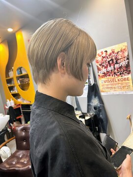 ダニーコウベ(Danny kobe) ベージュ