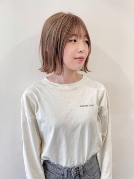 ローレン(LOREN) 【LOREN】ミルクティーベージュ*梅田限定*