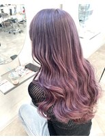 フウ(fuh)&nbsp;ピンクラベンダー/ピンク/ピンクカラー/ラベンダー/ロング/学割