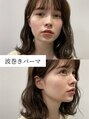 アミー 銀座(Ammy) 波巻きパーマ実は、僕が全国に広めたんです!ぜひお任せを!