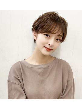 アブルトゥーヘアー(able to hair) ポイントボリュームアップパーマ