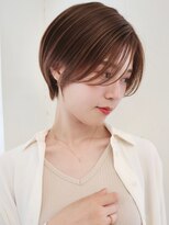 ミチオ ノザワ ヘアサロン ギンザ(Michio Nozawa HAIR SALON Ginza)&nbsp;似合わせカット×大人丸みショートボブ【瀧上丈司】