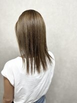 プレナ(hair make Purena)&nbsp;明るめグレージュカラー